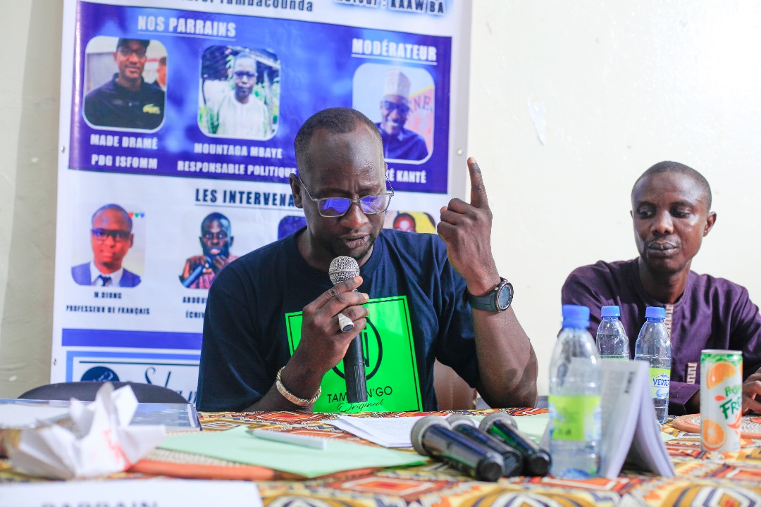 KaawBA, un homme aux multiples casquettes, une figure emblématique du monde éducatif et culturel de sa localité