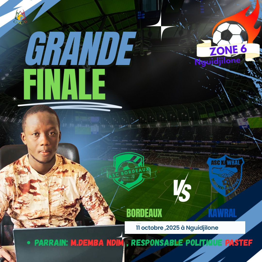 Nguidjilone vibre au rythme de la finale de la Zone 6