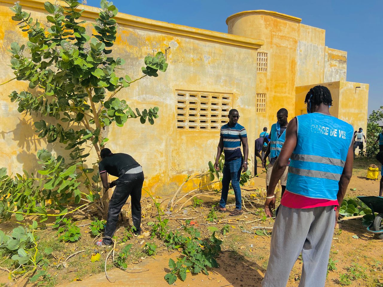Thilogne : la journée Sét-Sétal redonne vie au Lycée de Thilogne