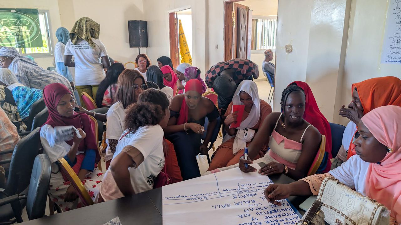 Thilogne accueille la première édition de la Pré-COP des femmes rurales en prélude à la COP30