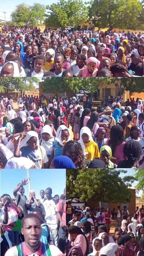 Ndioum : Les élèves des deux lycées en grève pour réclamer des professeurs