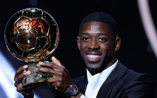 Ousmane Dembélé sacré Ballon d&rsquo;Or 2025